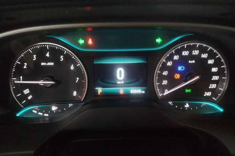 别克 英朗 2021款 改款 典范 1.5L 自动精英型中控内饰14