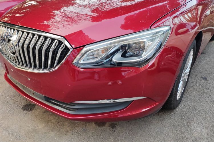 别克 英朗 2017款 15N 自动精英型局部细节36