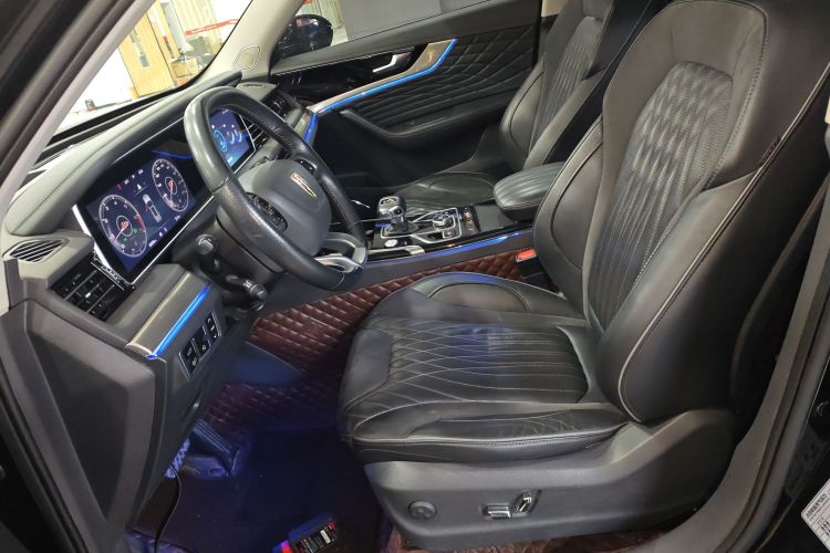 红旗HS5 2022款 改款 2.0T 智联旗享版局部细节19