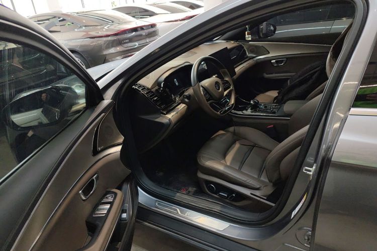 比亚迪 汉 2020款 EV 超长续航版豪华型中控内饰20