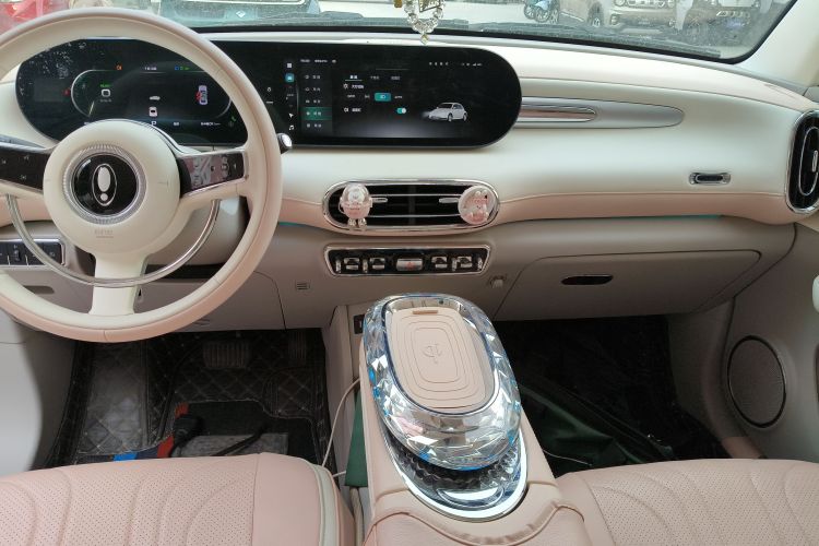 欧拉芭蕾猫 2022款 401km 胡桃夹子版局部细节16