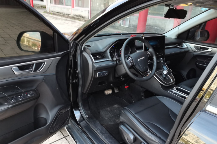 哈弗M6 2021款 PLUS 1.5T DCT豪华智联型中控内饰7003