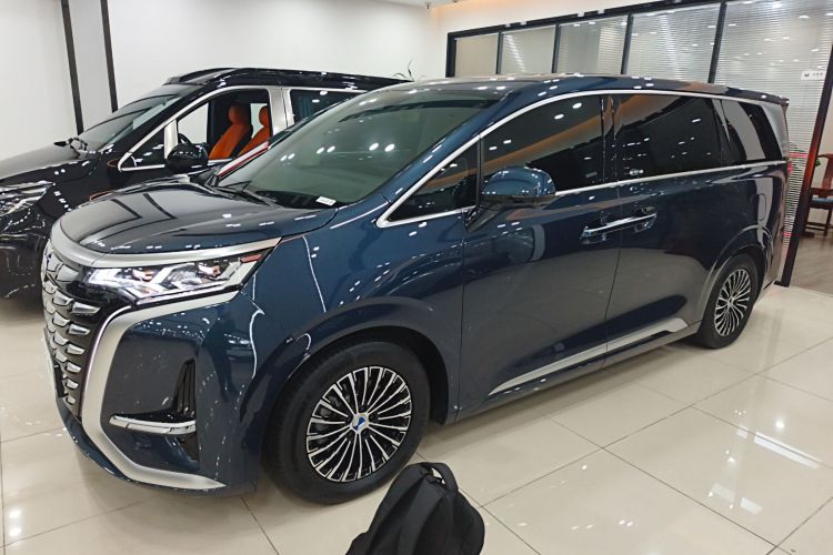 腾势D9 2024款 DM-i 980 四驱尊荣型车身外观4