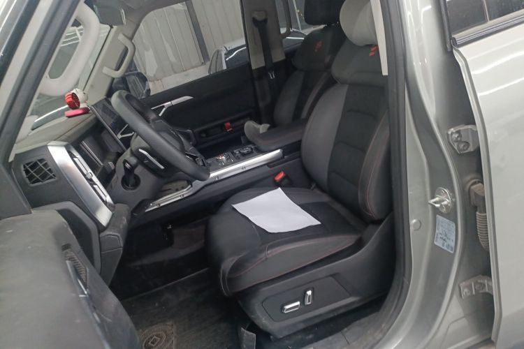 捷途旅行者 2024款 2.0T 四驱悦野PRO局部细节19