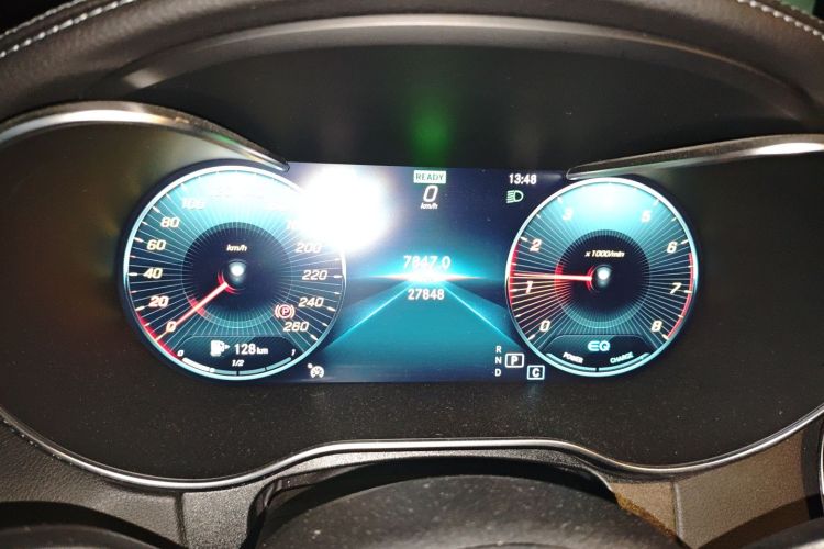 奔驰C级 2019款 改款 C 260 L 运动版局部细节14