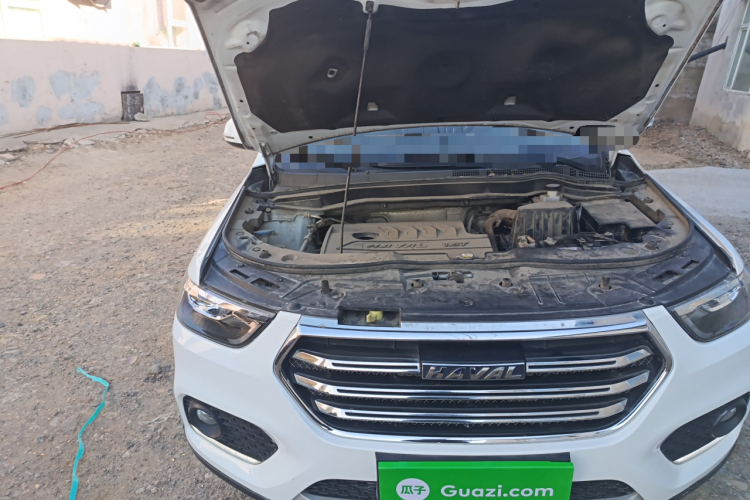 哈弗H6 2021款 运动版 1.5T 自动精英智联型 六边形格栅局部细节9006