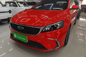 吉利汽车 缤瑞 2021款 1.4T CVT亚运版