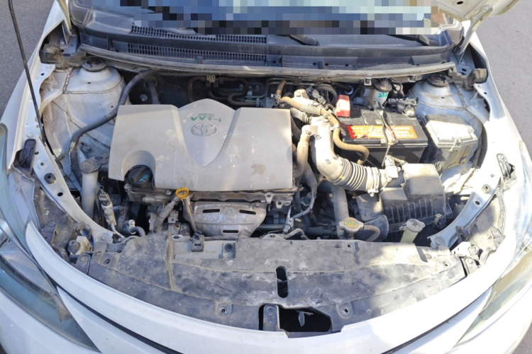 丰田 威驰FS 2017款 1.5L CVT锋驰版局部细节24