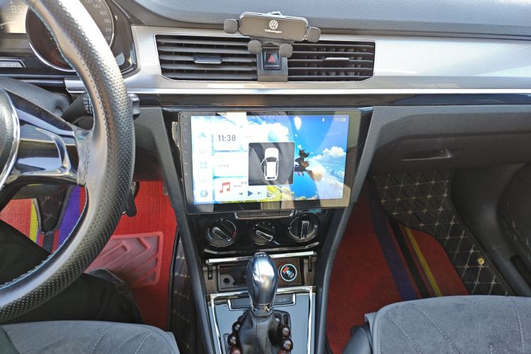 大众 宝来 2016款 1.6L 自动舒适型中控内饰16