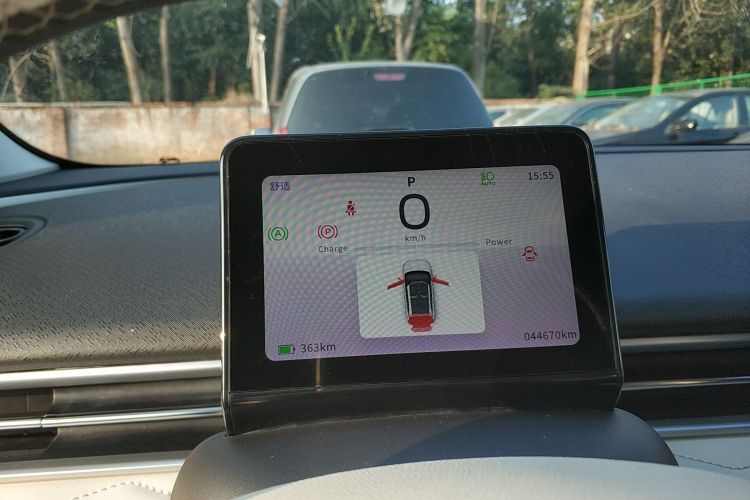 东风纳米 纳米01 2024款 430 Max智+中控内饰14