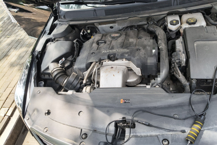 凯迪拉克XTS 2018款 28T 技术型局部细节9005