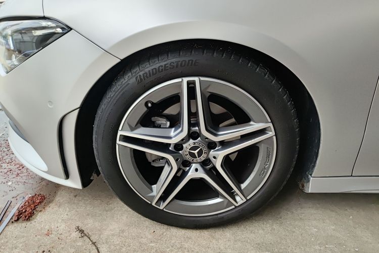 奔驰CLA 2020款 CLA 200 猎跑车车身外观6002