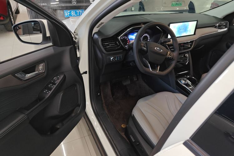 福特 锐际 2020款 EcoBoost 245 两驱悠享款中控内饰7003