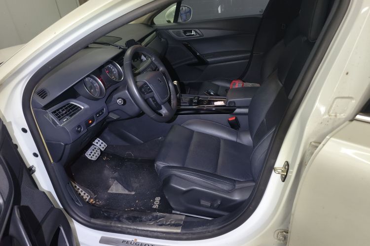 标致508 2015款 1.6THP 自动致臻版局部细节19