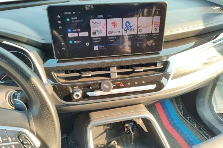 哈弗H6 2023款 国潮版 1.5T 自动都市版中控内饰16