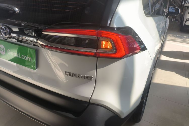 丰田 威兰达 2023款 2.0L CVT两驱领先版车身外观9