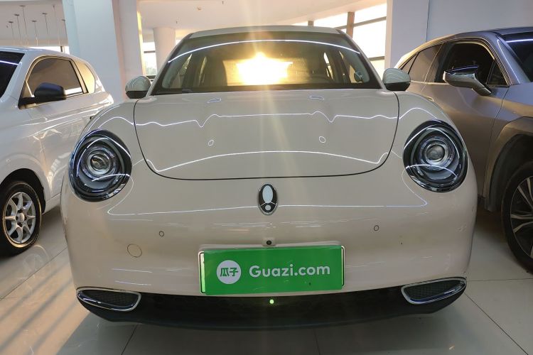 欧拉好猫 2021款 400km标准续航 雅典娜版 三元锂车身外观2