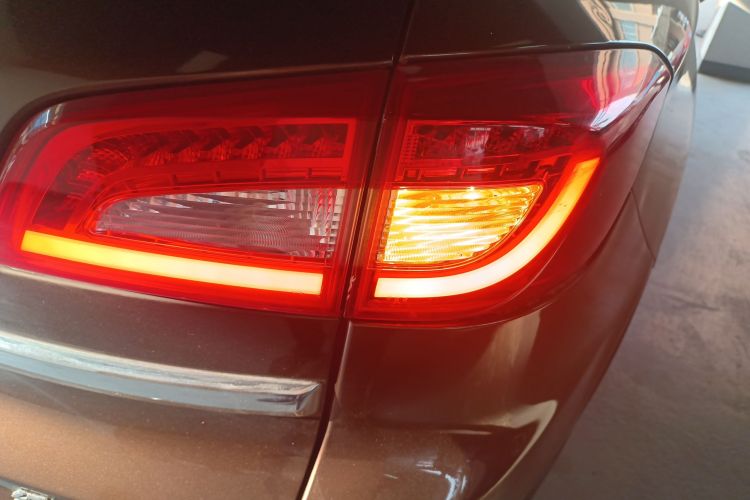 北汽幻速S6 2017款 1.5T CVT乐享型车身外观9