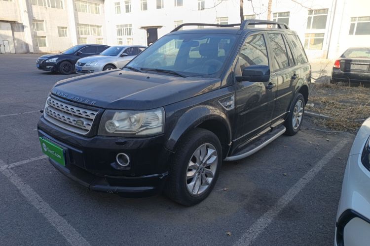 路虎 神行者2 2013款 2.0T Si4 HSE汽油版车身外观1