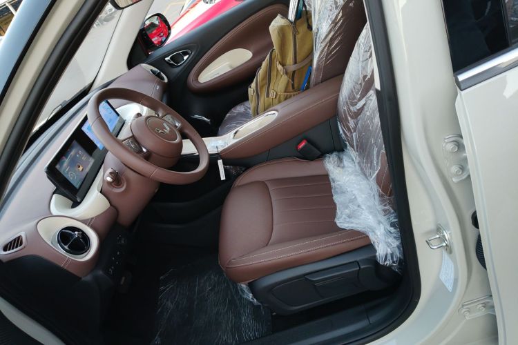 五菱汽车 五菱缤果 2025款 333km 悦享款局部细节19