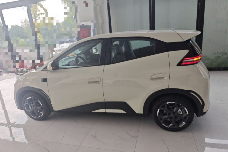 比亚迪 海鸥 2025款 智驾版 305km 自由版车身外观6003