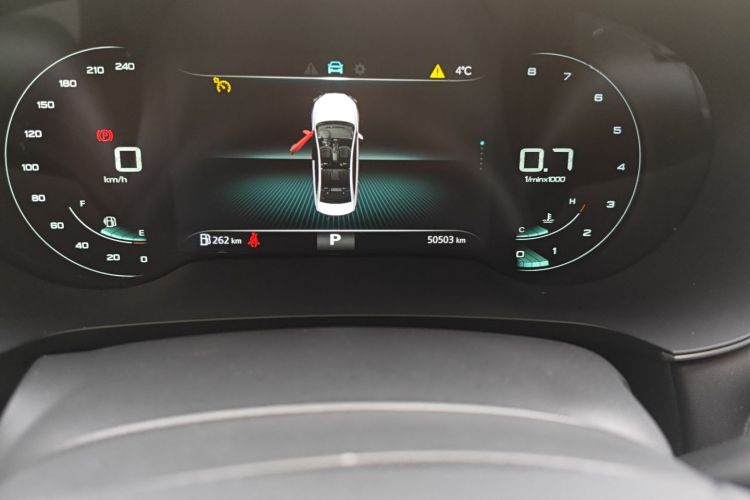 荣威i6 MAX 2020款 300TGI 自动爽酷版中控内饰15