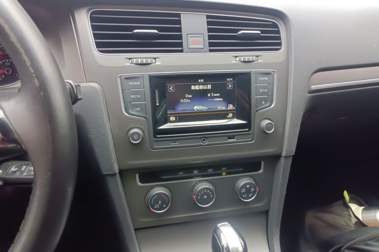 大众 高尔夫 2016款 1.6L 自动舒适型局部细节16