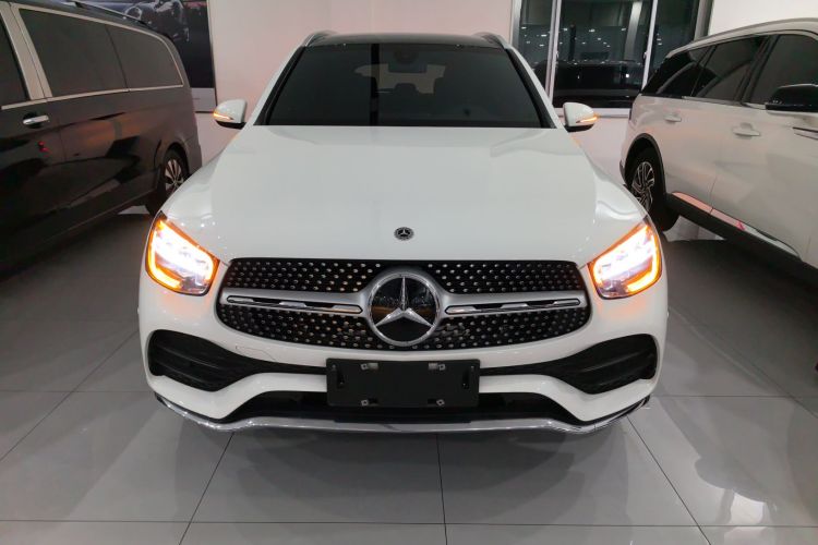 奔驰GLC 2021款 GLC 260 L 4MATIC 豪华型车身外观2