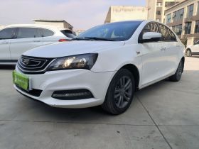 吉利汽车 帝豪 2017款 三厢百万款 1.5L CVT向上互联版