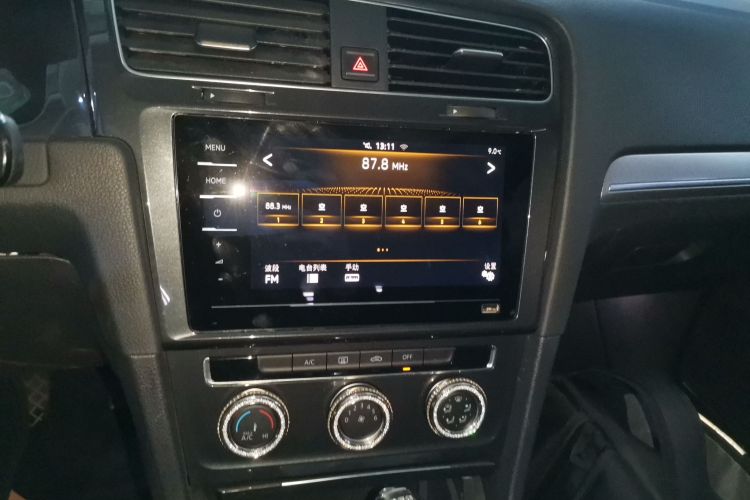 大众 高尔夫 2020款 挚爱版 280TSI DSG舒适型局部细节16