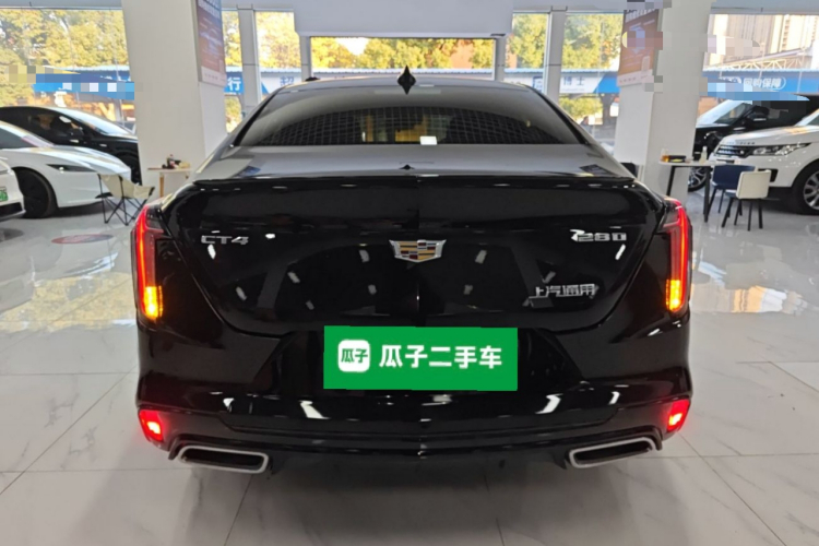 凯迪拉克CT4 2022款 28T 风尚型车身外观6004