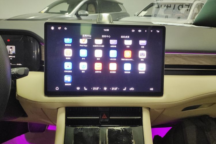 鸿蒙智行 问界M7 2022款 1.5T 四驱豪华版中控内饰16