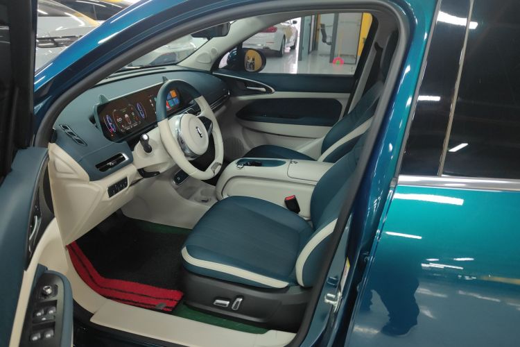 欧拉好猫 2023款 401km标准续航 豪华型 磷酸铁锂局部细节19