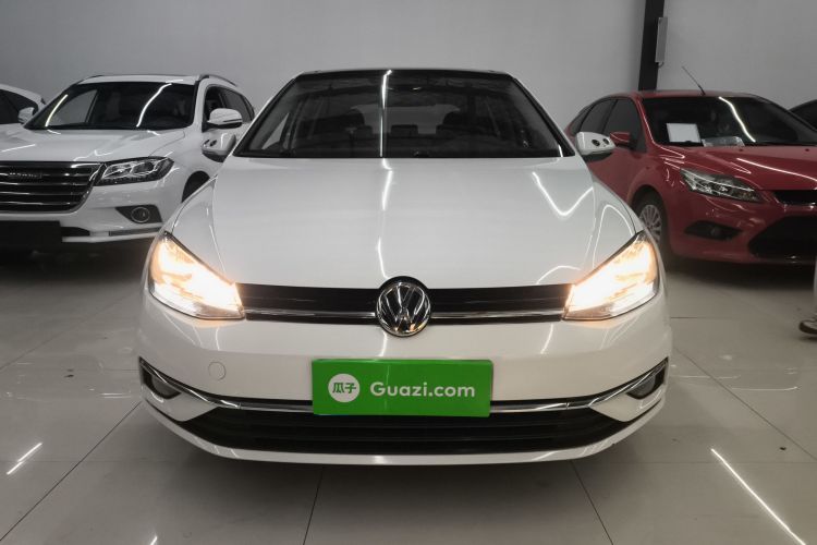 大众 高尔夫 2019款 280TSI DSG豪华型 国VI车身外观6001