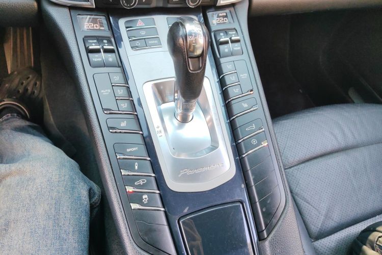 保时捷 2010款 Panamera 4 3.6L中控内饰18