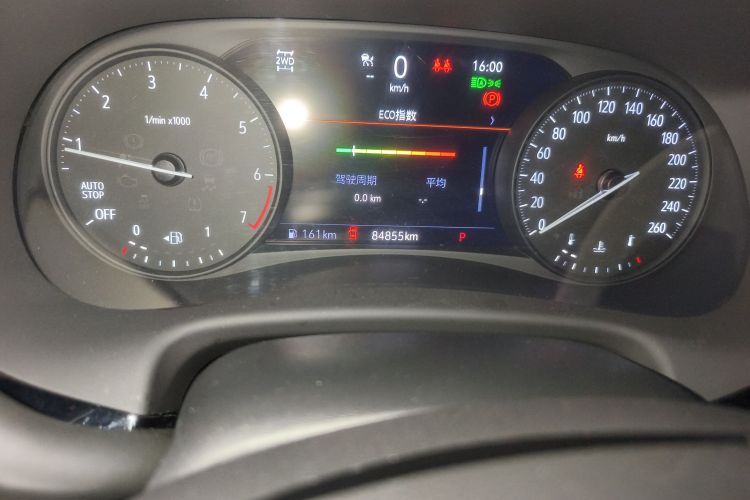 别克 昂科旗 2020款 28T 四驱Avenir艾维亚中控内饰15