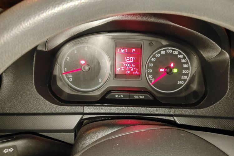 大众 捷达 2017款 1.5L 自动时尚型中控内饰14