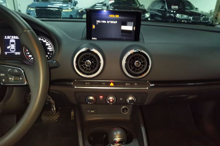 奥迪A3 2020款 Limousine 35 TFSI 时尚型 国VI中控内饰16