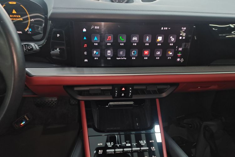 保时捷 2024款 Cayenne 3.0T中控内饰16