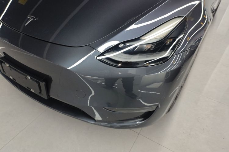 特斯拉 Model Y 2021款 长续航全轮驱动版 3D7局部细节36