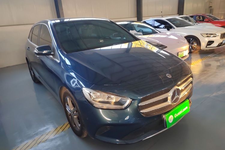 奔驰B级 2020款 B 180车身外观6002