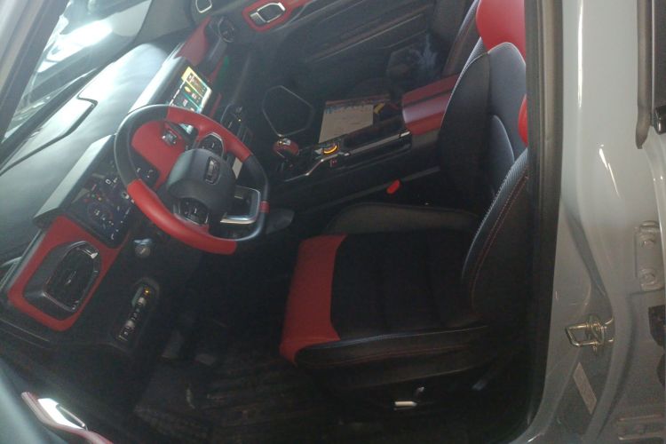 吉利汽车 吉利icon 2020款 1.5TD i9 BSG中控内饰19