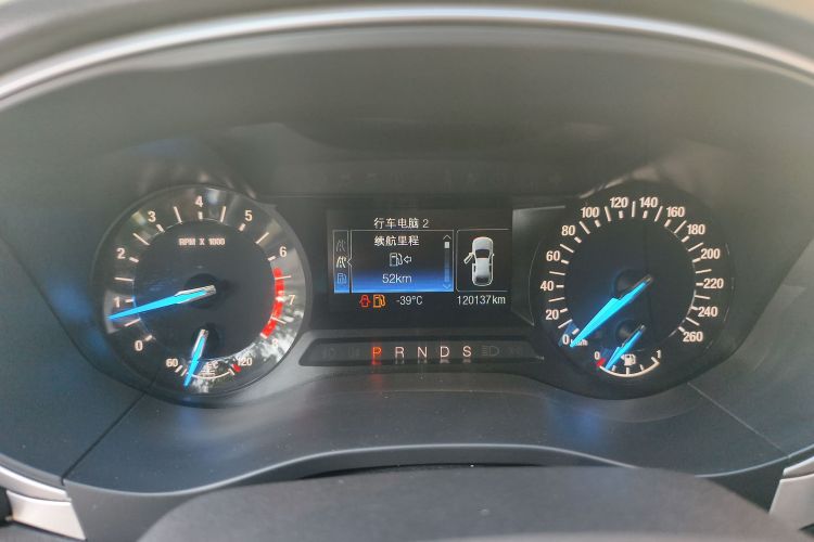 福特 蒙迪欧 2013款 1.5L GTDi180时尚型局部细节14