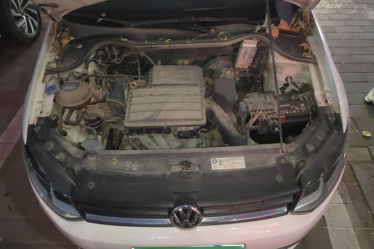 大众 Polo 2014款 1.6L 手动舒适版局部细节24