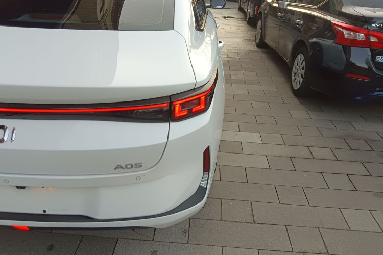 长安启源A05 2025款 真香版 145 超越型车身外观9