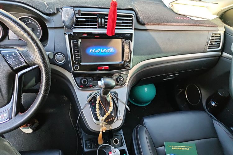 哈弗H6 2015款 运动版 1.5T 自动两驱豪华型中控内饰16