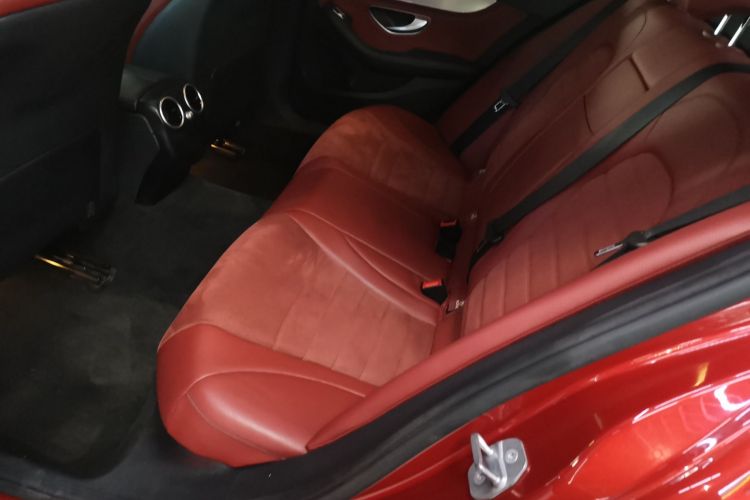 奔驰C级 2018款 C 200 运动版中控内饰7004