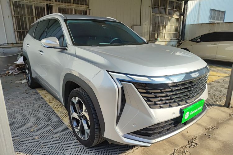 吉利汽车 博越L 2023款 1.5TD DCT尊贵型车身外观3