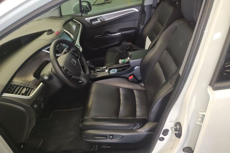 本田 杰德 2017款 210TURBO CVT豪华版 5座中控内饰19