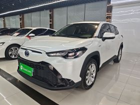 丰田 锋兰达 2024款 2.0L 智能电混双擎 领先版